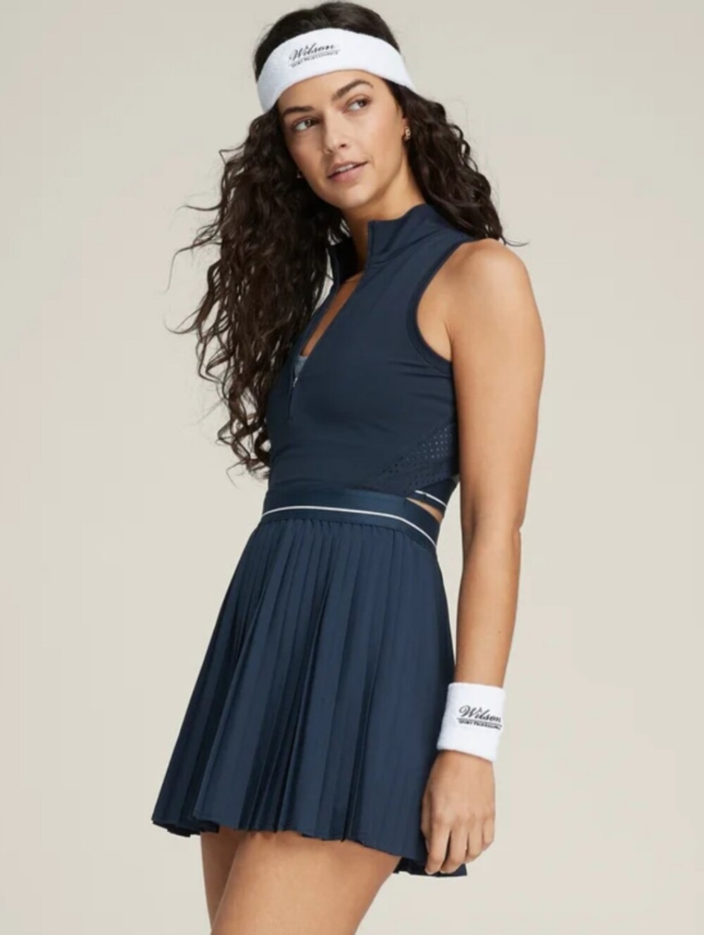 Wilson Sport Classic Navy Winning Tennis Dress